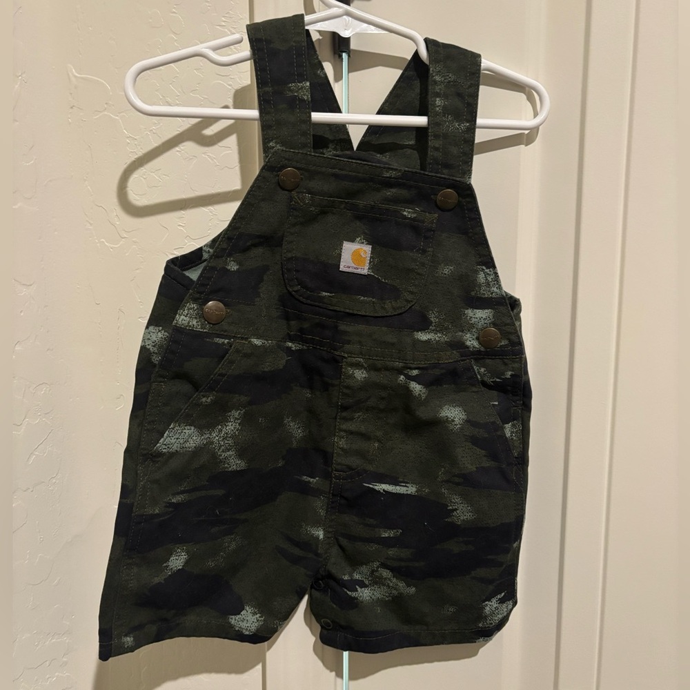 Toddler Carhartt overalls